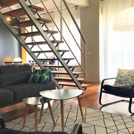 Loft Hyper Centre Reims 6 Pers Avec Parking Apartman Kültér fotó