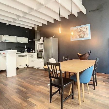 Loft Hyper Centre Reims 6 Pers Avec Parking Apartman Kültér fotó