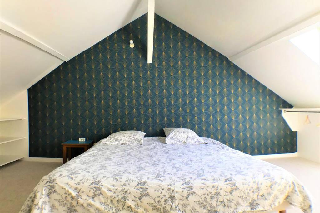 Loft Hyper Centre Reims 6 Pers Avec Parking Apartman Kültér fotó