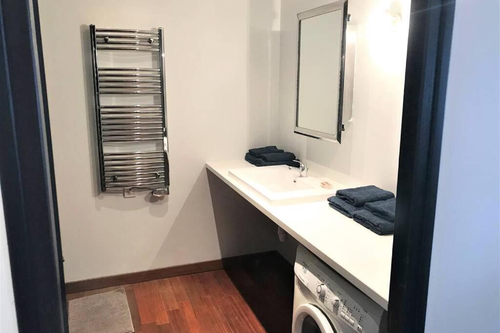 Loft Hyper Centre Reims 6 Pers Avec Parking Apartman Kültér fotó