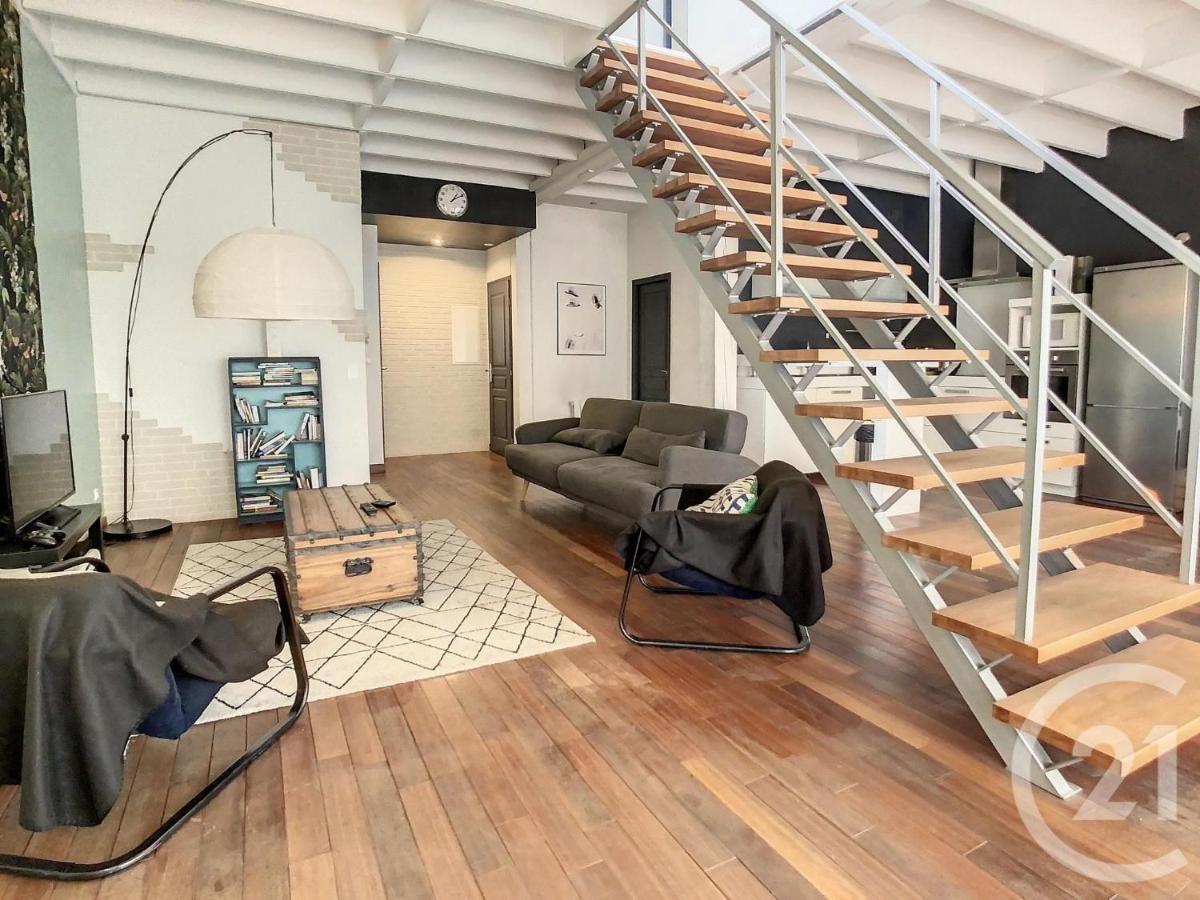 Loft Hyper Centre Reims 6 Pers Avec Parking Apartman Kültér fotó