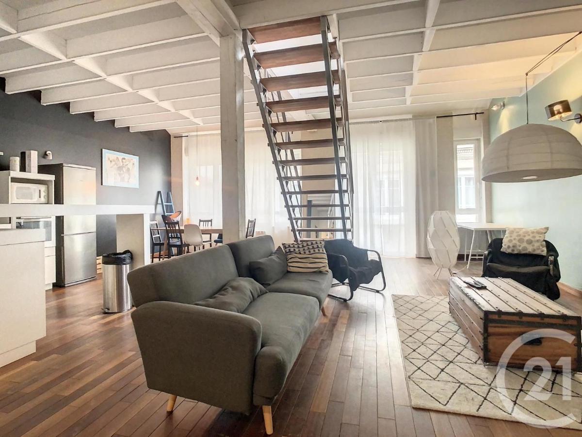 Loft Hyper Centre Reims 6 Pers Avec Parking Apartman Kültér fotó