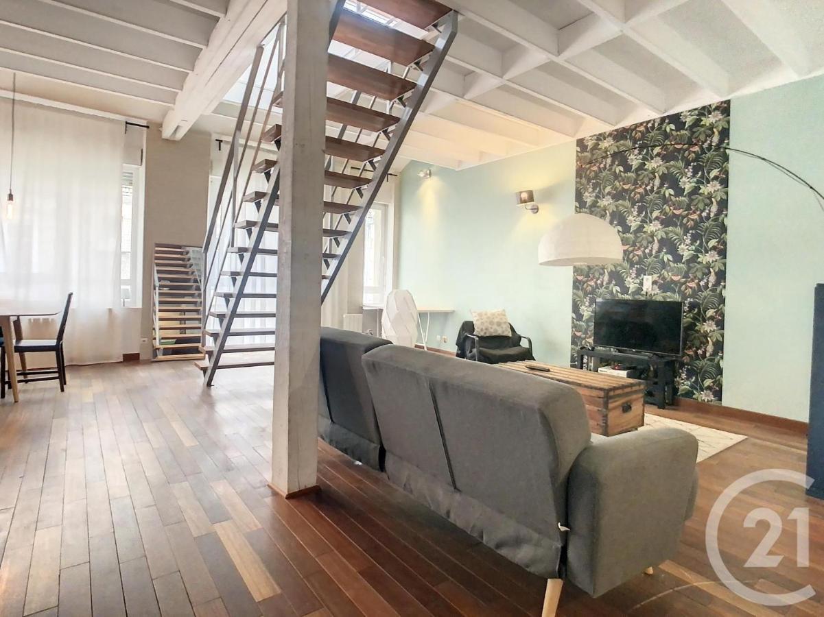 Loft Hyper Centre Reims 6 Pers Avec Parking Apartman Kültér fotó