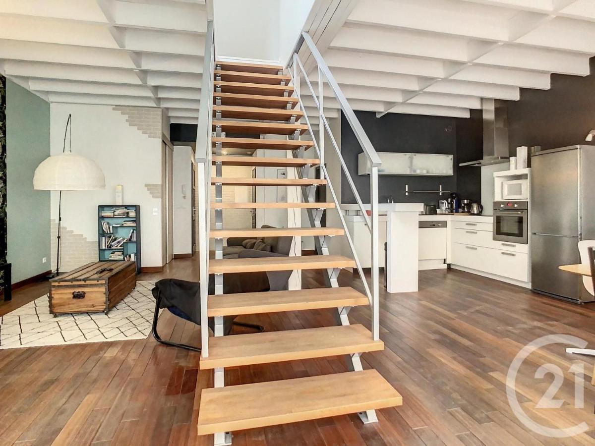 Loft Hyper Centre Reims 6 Pers Avec Parking Apartman Kültér fotó